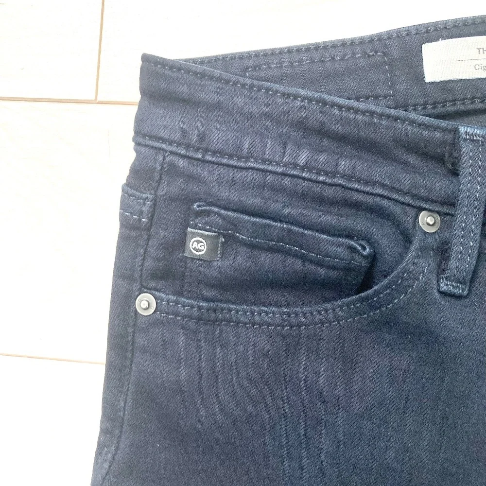 ADRIANO GOLDSCHMIED The Stilt - Skinny Jeans - Black - Size 26 - Picture 8 of 13